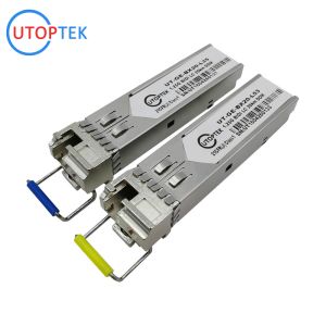 Buy cheap OEM 1.25G SFP simplex LC 80km SFP Transceiver compatible Cisco/huawei/Extreme/Mikrotik/Finisar/Juniper/Alcatel -lucent from wholesalers
