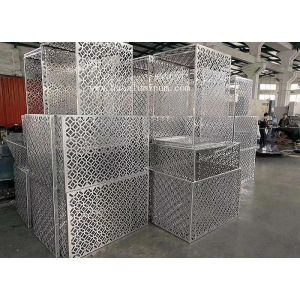 Buy cheap Heat Insulation Fence Aluminium Solid Panel ISO9001 Certification from wholesalers