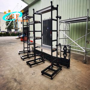 Buy cheap 6082 Aluminum Wall Ground Support LED Screen Truss from wholesalers