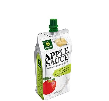 Buy cheap stand up resealable plastic spout pouch bag for liquid/juice with large cap from wholesalers