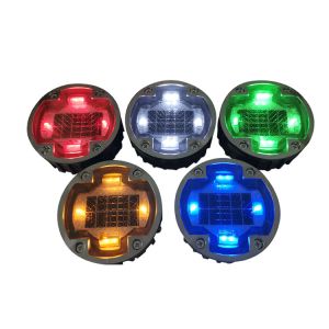 Buy cheap G105 Solar Aluminum Road Stud Reflector with Embedded Cat Eye with LED Color Options from wholesalers