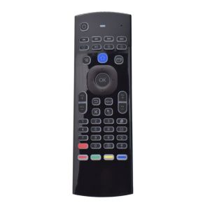 Android Tv Box Air Mouse Keyboard Remote Control IR Learning 44 Keys Function