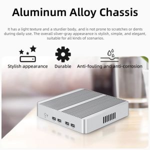 Buy cheap Intel Celeron Mini PC J1900 With Dual Ethernet Windows 10 Linux For Office from wholesalers