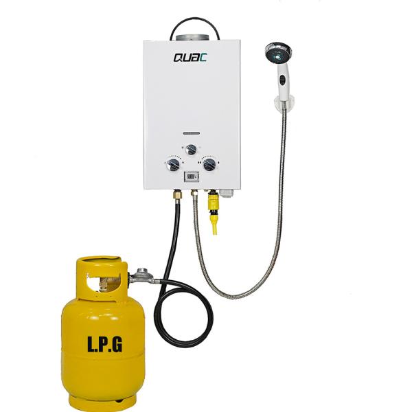 Buy cheap Open Flue Type 6L Camping Gas Water Heater LP Gas Type Australian Certifications from wholesalers