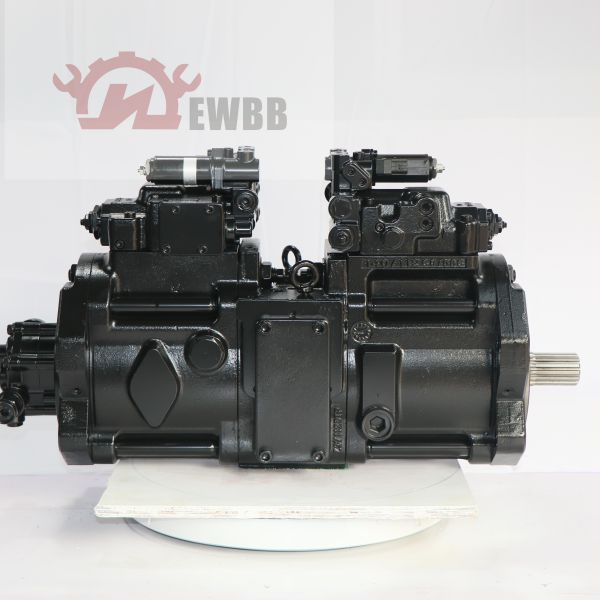 Quality SY210C Sany Hydraulic Pump Assy K3V112DTP 9TCM With 14 Teeth for sale