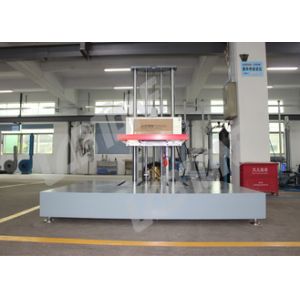 Buy cheap 500kg Payload Zero Height Drop Tester For Packaging Testing With High Load Capacity from wholesalers