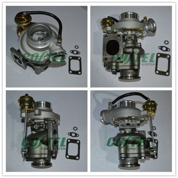 Diesel Fuel 005M001393-020 Kkk Turbine , Kkk K16 Turbo 3966674-150HP