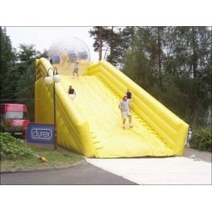 Buy cheap Customize Inflatable Zorb Ball Ramp for Playing from wholesalers