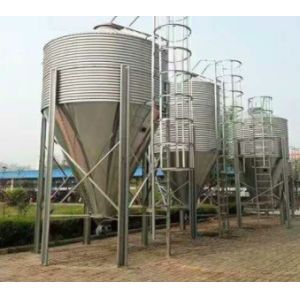 Buy cheap 2000 Ton Large Grain Bin Systems Storage Rice Corn With Conveying System from wholesalers
