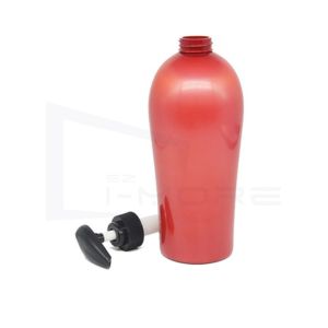 Buy cheap Silk Printing 32410 900ml Empty Plastic Shampoo Bottles from wholesalers