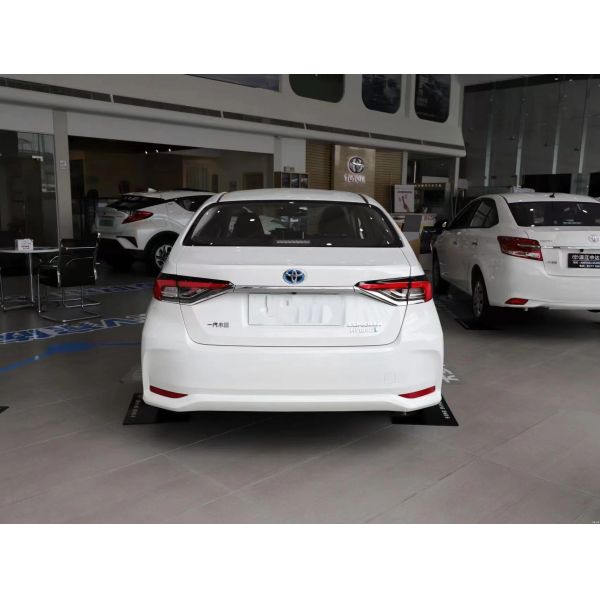 Toyota Corolla 2021 Sedan Car Dual Engine 1.8L E-CVT Flagship New And Use
