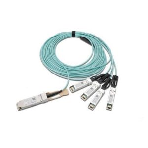 Buy cheap QSFP 4X10G AOC15M Breakout Active Optical Cable from wholesalers