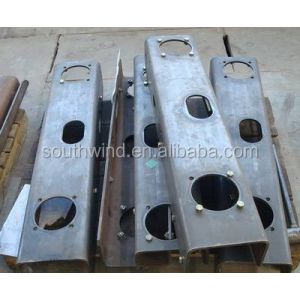 ISO Control Fabrication of Steel Structure Micro Machining Industry Machine