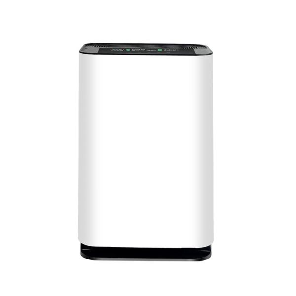Quality Energy Economical 86W HEPA Dust Desk Air Purifier Aluminum Mesh for sale