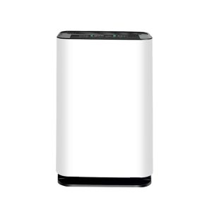 Buy cheap Energy Economical 86W HEPA Dust Desk Air Purifier Aluminum Mesh from wholesalers