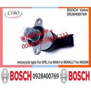BOSCH DRV Valve 0928400769 Control Valve 0928400769 For OPEL For MAN For REN