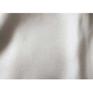 Anti Acid Glass Fiber Cloth Double / Single Side Web Filter Press Cloth