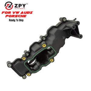 Buy cheap ZPY New INTAKE MANIFOLD 059129711 & 059129712 For Audi A4 A5 A6 for vw 059129711 059129712 from wholesalers