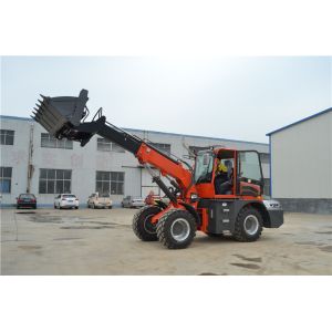 Buy cheap WY2500  contruction machienry 4WD telescopic wheel loader 1.3m3 from wholesalers