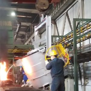 Buy cheap Manual / Automatic Heating Aluminium Alloy Crucible Furnace 220V from wholesalers