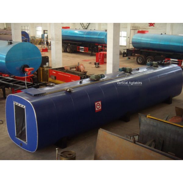 Buy cheap Movable Asphalt Tank With Three Agitators For Asphalt Modifications from wholesalers