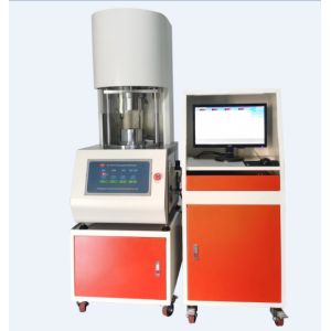 Buy cheap Torque Accuracy 0.3% Moving Die Rotor Rheometer Temperature Range RT200C from wholesalers