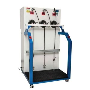 Buy cheap Wire And Cable Two Three Wheel Bending Testing Machine For Measuring Mechanical Strength Of PVC Insulated Cables from wholesalers