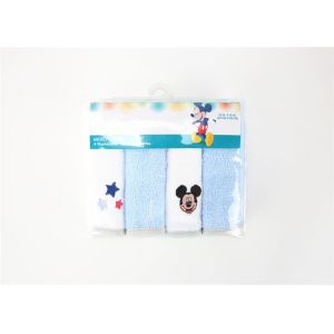 Buy cheap Cute Newborn Baby Bath Towels , Softest Baby Washcloths 10X10