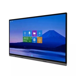 Buy cheap Class Teaching Interactive Digital Whiteboard , Flat Panel White Interactive Board product