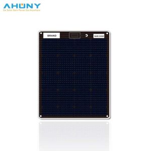 ETFE 100W 200W 18V Semi Flexible Monocrystalline Solar Panel For Camping RV