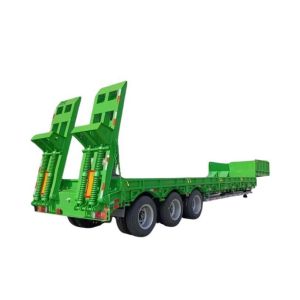 Buy cheap AND9408TDP 8 Axle High Strength Lowboy Truck Lowbed Semi Trailer for 60 80 100 Tons from wholesalers