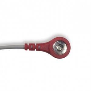 Flexible 12pin 3 Leadwires Compatible Biolight ECG Patient Cable