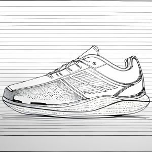 Arched Support Eco Friendly Running Shoes Round Head Biodegradable