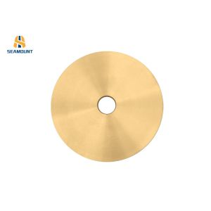 Buy cheap Spring Stone Crusher Machine Parts Customized And Precise Thrust Plate product