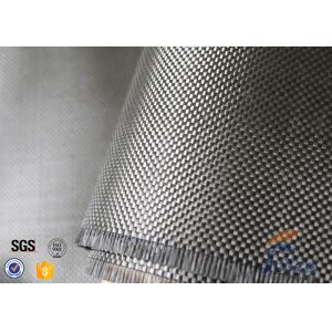 Buy cheap 200g Twill Weave 3K Carbon Fiber Cloth Silver Coated Fabric For Decoration from wholesalers