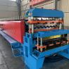 Glazed Tile And Corrugated Panel Metal Roof Double Layer Roll Forming Machine for sale