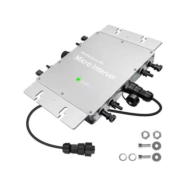 Buy cheap Micro Inverter 1200W To 220V On Grid Tie Micro Inverter 48V Solar Power System With Micro Inverter from wholesalers