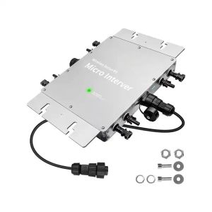 Buy cheap Micro Inverter 1200W To 220V On Grid Tie Micro Inverter 48V Solar Power System With Micro Inverter from wholesalers