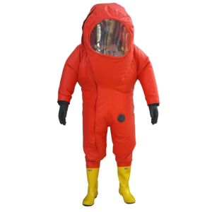 Buy cheap Chemical Protective Suit Totally Enclosed with air breathing apparatus Hot sales from wholesalers
