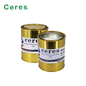 Buy cheap Ceres Coating Screen Printing Silver Scratch Ink from wholesalers