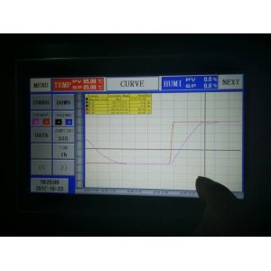 Buy cheap Programmable Constant Temperature Humidity Chamber Stable Ac220v 1ph 3 Lines from wholesalers