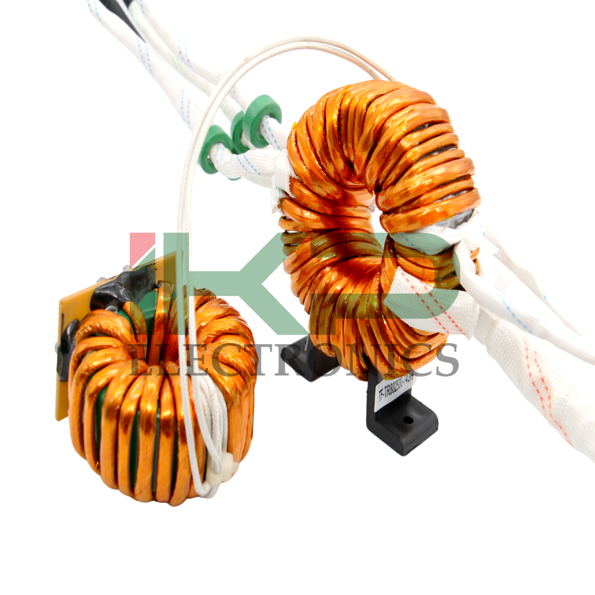 IKP-PTT-104-60-30 Model 25.9 CM Magnetic Amorphous Alloy Core Toroidal Power