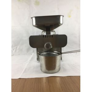 Easy Operation Small Capacity Home Oil Press Machine ISO Certification
