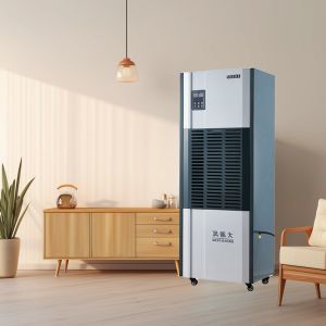 Total Moisture Control with Industrial Dehumidifier Prevent Mold Warped