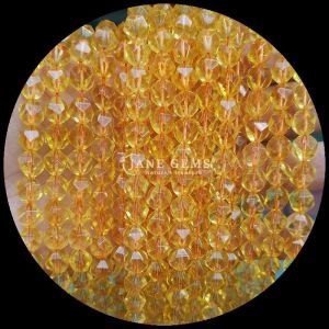 Buy cheap Faceted Natural Gemstone Beads in Vibrant Multicolor Watermelon Quartz Aquamarine Loose Strands Beads for DIY Jewelry from wholesalers