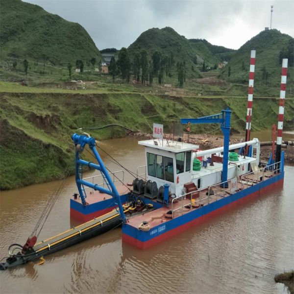 18 Inch Medium Dredger Equipment For Sand Slurry Pump