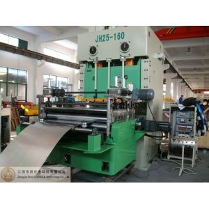 Buy cheap 220V Anti Noise Wall Cold Roll Forming Machine Heat Steel Plate 6m Length 3-8m/min from wholesalers