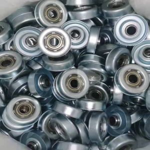 Quality Customized Small Flanged Stamped Steel Pillow Block Bearings 6001 ZZ for sale Buy cheap Customized Small Flanged Stamped Steel Pillow Block Bearings 6001 ZZ product