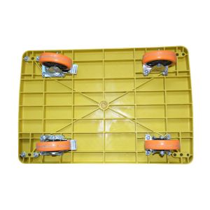 Buy cheap 3-6 Wheels Foldable Transport Truck Platform Trolley with 90cm Height and 300-500kg Capacity from wholesalers