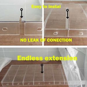 Buy cheap Clear Plastic PC Awning Canopy Polycarbonate Air Conditioner Awning from wholesalers